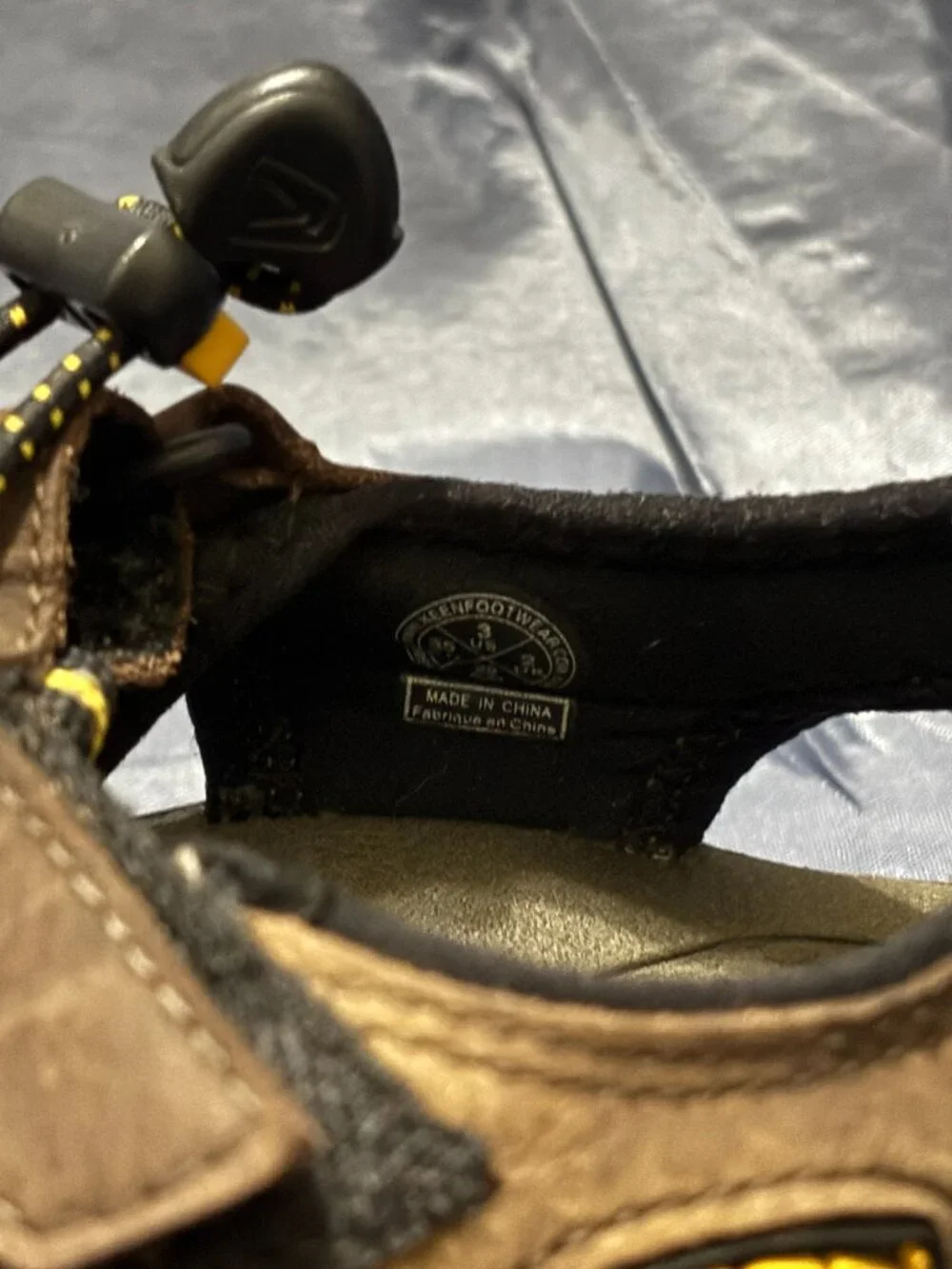 Keen Water Shoes in Brown Size 3